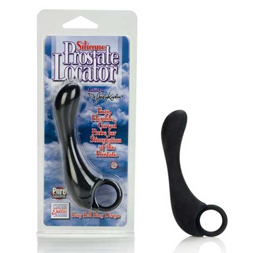 Стимулятор простаты Silicone Prostate Locater - 11,5 см.