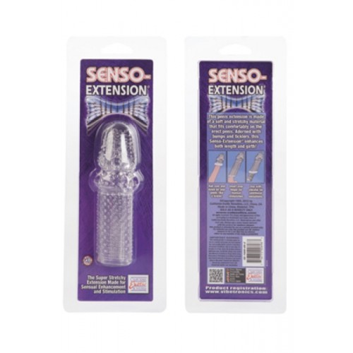 Насадка-удлинитель на пенис SENSO EXTENSION