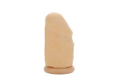 Насадка-удлиннитель на пенис LATEX EXTENSION NUBBY IVRY 3 