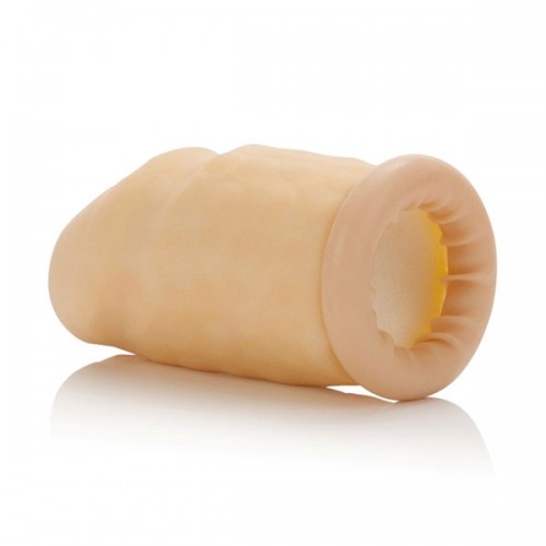 Насадка-удлиннитель на пенис LATEX EXTENSION NUBBY IVRY 3 