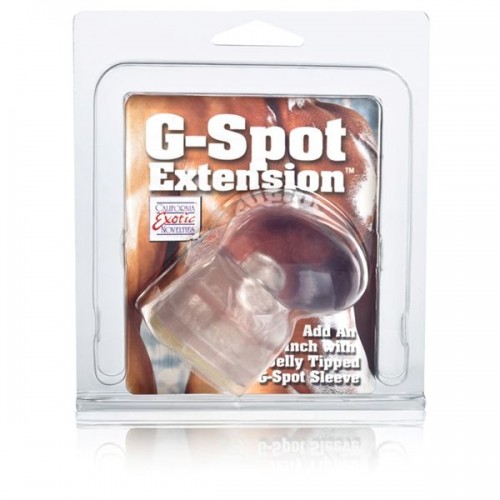 Насадка на пенис G-SPOT EXTENSION для G-стимуляции партнёрши