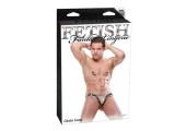 Стринги телесного цвета для узника , XXL-XXXL, бежевый