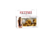 Наручники металлические Furry Love Cuffs с гепардовым мехом