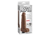 Вибратор-мулат REAL FEEL №13 - 19 см.