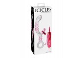 Стеклянный вибратор ICICLES № 16 - 23 см.