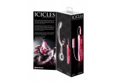 Стеклянный вибратор ICICLES № 16 - 23 см.