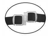 Маска и кляп FF ELITE SMALL BLACK