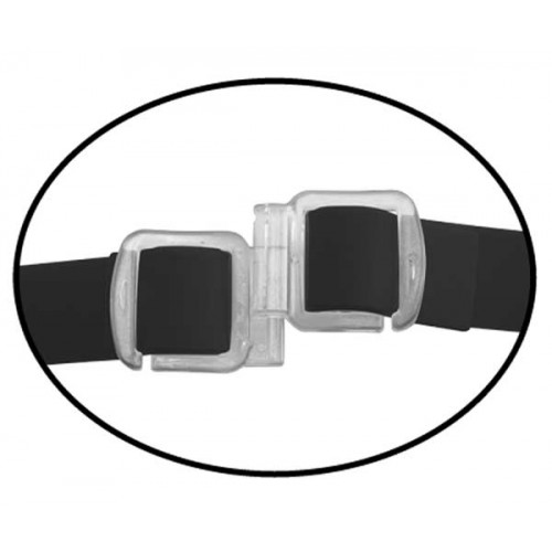 Маска и кляп FF ELITE SMALL BLACK