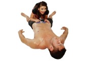 Электростимулятор клитора Shock Therapy Butterfly Stim