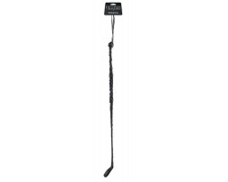 Чёрный стек с петлёй Riding Crop - 69 см.
