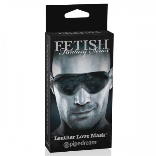 Кожаная маска Leather Love Mask