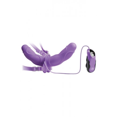 Женский вибро-страпон Penetrix Dildo - 25,4 см.