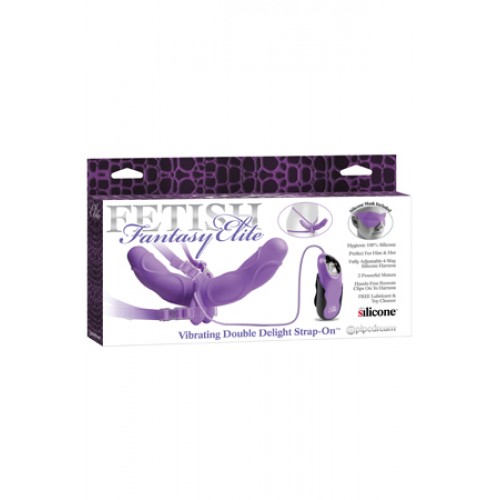 Женский вибро-страпон Penetrix Dildo - 25,4 см.