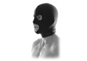 Черная маска на голову Spandex Hood