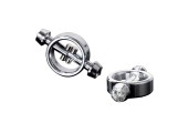 Зажимы на соски с магнитами Magnetic Nipple Clamps