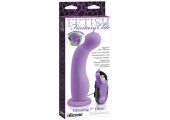 Вибро-насадка для страпона Fetish Fantasy Elite - 17,8 см.