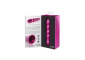Аллюминиевый вибратор PINK MEDIUM