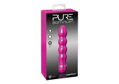 Аллюминиевый вибратор PINK MEDIUM