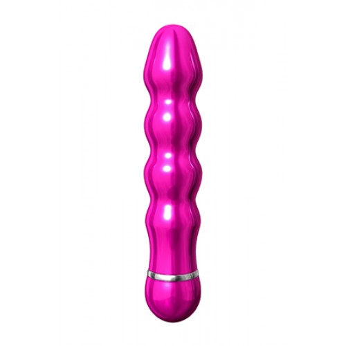Аллюминиевый вибратор PINK MEDIUM