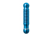Алюминиевый вибратор BLUE MEDIUM