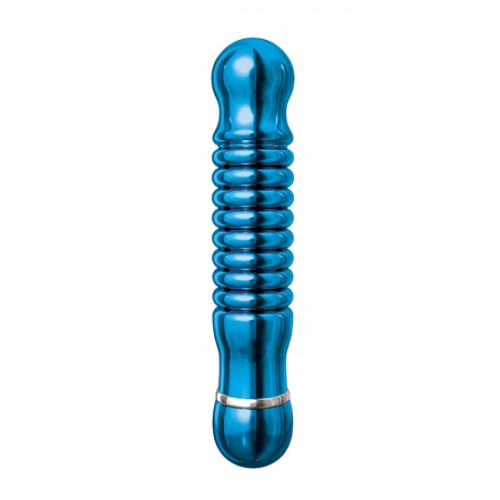 Алюминиевый вибратор BLUE MEDIUM