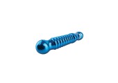 Алюминиевый вибратор BLUE MEDIUM