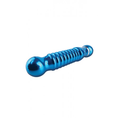 Алюминиевый вибратор BLUE MEDIUM