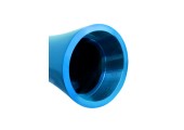 Алюминиевый вибратор BLUE MEDIUM