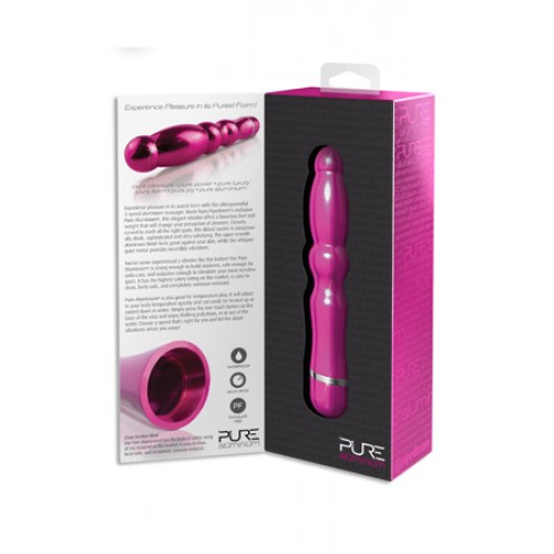 Алюминиевый вибратор PINK LARGE