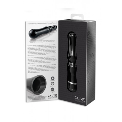 Вибромассажер BLACK LARGE