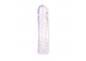 Фаллоимитатор гелевый Сristal Jellies - 19 см.