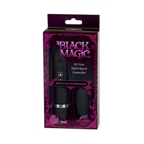 Многофункциональное вибро-яйцо BLACK MAGIC