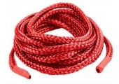 Красная веревка для фиксации Japanese Silk Love Rope - 5 м.