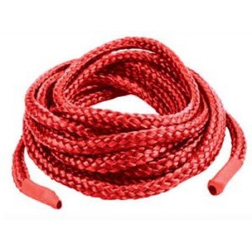 Красная веревка для фиксации Japanese Silk Love Rope - 5 м.