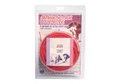 Красная веревка для фиксации Japanese Silk Love Rope - 5 м.