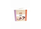 Красная веревка для фиксации Japanese Silk Love Rope - 5 м.