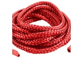 Красная веревка для фиксации Japanese Silk Love Rope - 5 м.