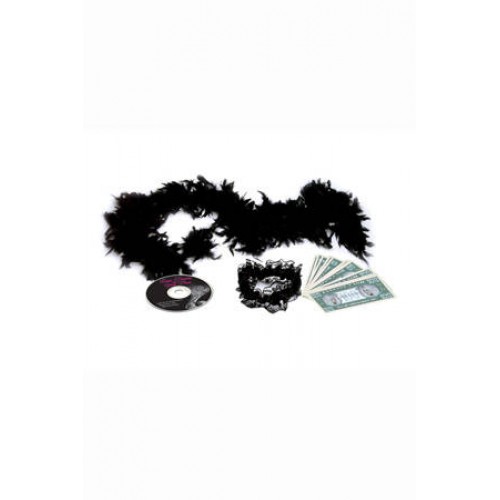 Танцевальный шест серебристого цвета Private Dancer Pole Kit