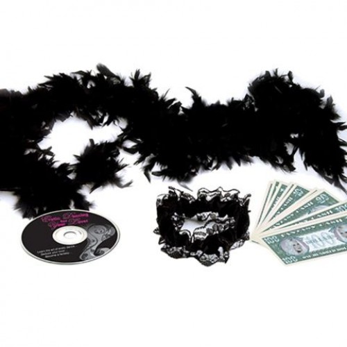 Танцевальный шест серебристого цвета Private Dancer Pole Kit