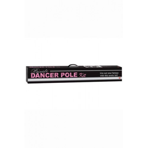 Танцевальный шест серебристого цвета Private Dancer Pole Kit