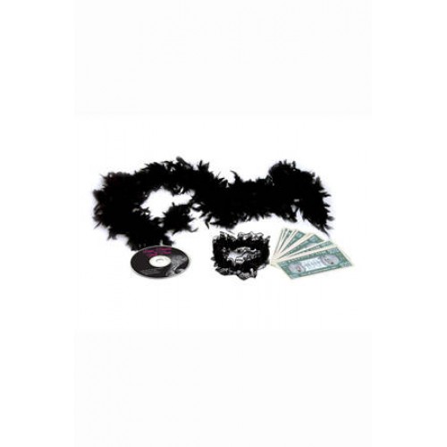 Танцевальный шест розового цвета Private Dancer Pole Kit