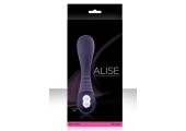 Фиолетовый вибратор Alise