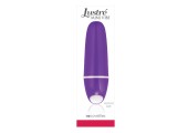 Фиолетовый миниатюрный вибратор LUSTRE