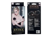 Золотистые зажимы для сосков с пухом Entice Feather Nipplettes