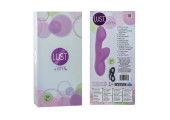Фиолетовый вибратор Lust by JOPEN L17
