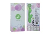 Зеленый вибратор Lust by JOPEN L17