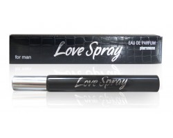 Мужские духи Lovespray №2 с феромонами - 15 мл.