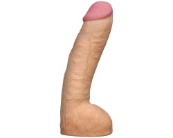 Насадка к трусикам Vac-U-Lock - UR3 Hung - White - 31 см.