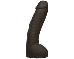 Насадка к трусикам Vac-U-Lock - UR3 Hung - Black - 31 см.