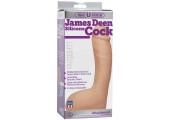 Силиконовая насадка к трусикам Vac-U-Lock - James Deen Silicone Cock - 20 см.